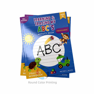 Custom Kids Activity Book Learning Book Paperback