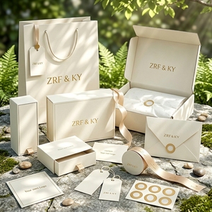 Custom Colorful Gift Packaging Set Mailer Corrugated Cosmetic Boxes For Skin Care Product Packaging