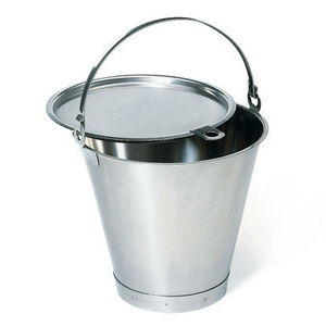 Spinning Service Mini Cup Metal Stainless Steel Ice Bucket