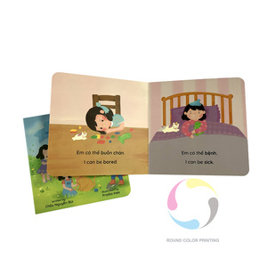 Custom Children Kids Baby Board Books Printing on Demand