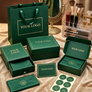 Packaging Gift Set Packaging Bulk Sustainable Recyclable Cosmetic Packaging Box For Retail Stores Events And Holiday Gifts