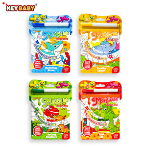 Mess Free Magic Ink Coloring Books With Magic Pen