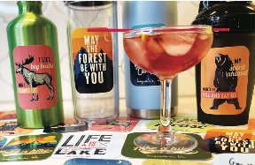 Papersalt Lifestyle Coaster and Sticker line
