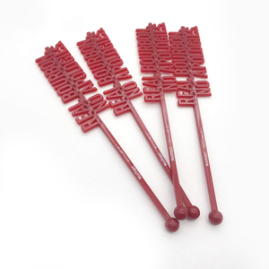 Contemporary Multiple Color Styles Plastic Coffee Stirrer Cocktail