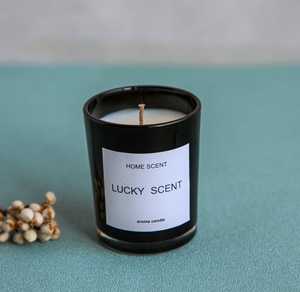 Eco-Friendly Mini Aroma Candle Display Box
