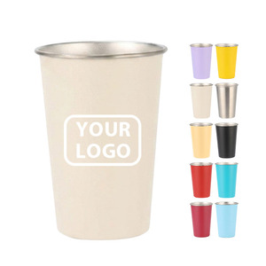Custom Logo 500ml 304 Stainless Steel Reusable Tumbler