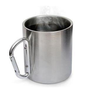 Stainless Steel Snap Hook Handle Cup