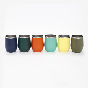 Custom Coffee Stainless Steel Sublimation Mug Travel Egg Cup