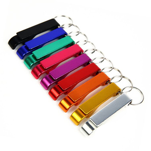 High Quality Aluminum Custom Key Chain Bottle Opener