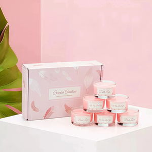 Holiday Scented Candle Luxury Packaging Set