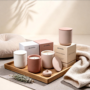 Premium Luxury Scented Candle Gift Set Box