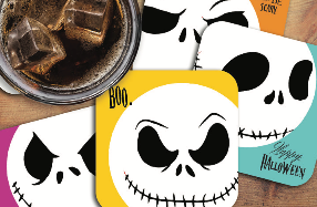 Holiday Coasters and Drink Accessories