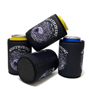 330ml Custom Neoprene Stubby Cooler with Bottom Blank